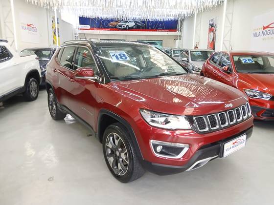 JEEP COMPASS 2.0 16V DIESEL LIMITED 4X4 AUTOMÁTICO